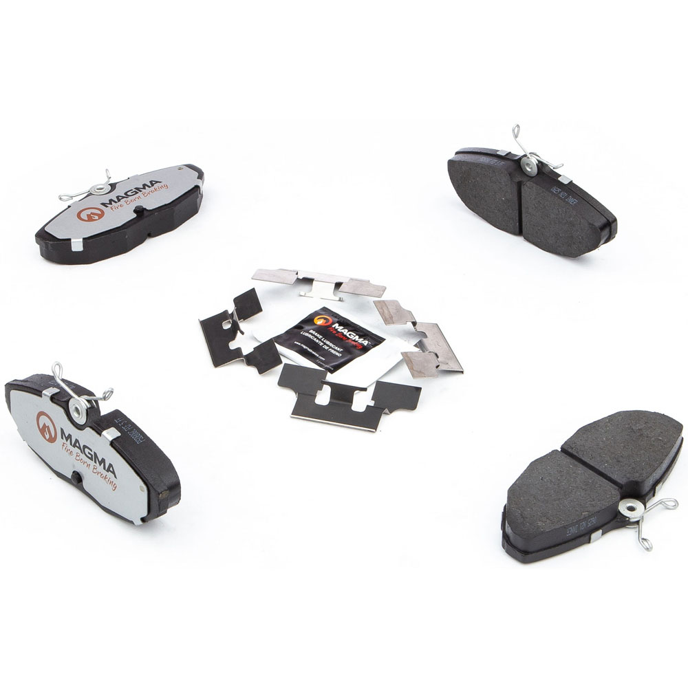 2004 Jaguar S-Type Brake Pad Set