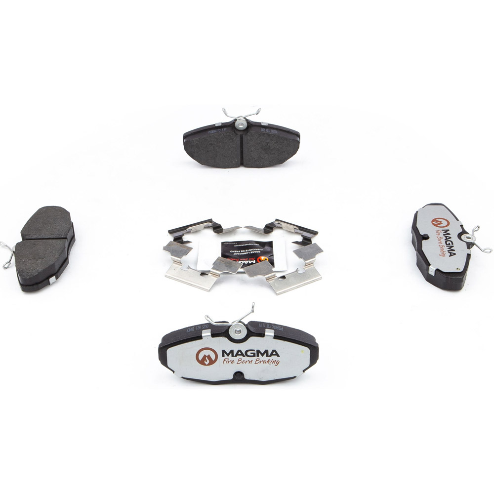 2004 Jaguar S-Type Brake Pad Set