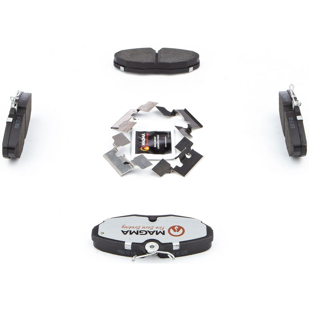 2004 Jaguar S-Type Brake Pad Set