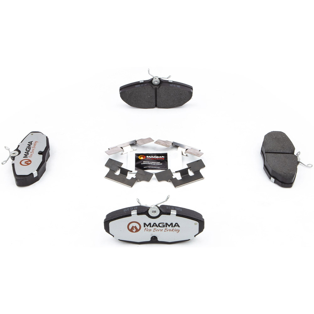 2004 Jaguar S-Type Brake Pad Set