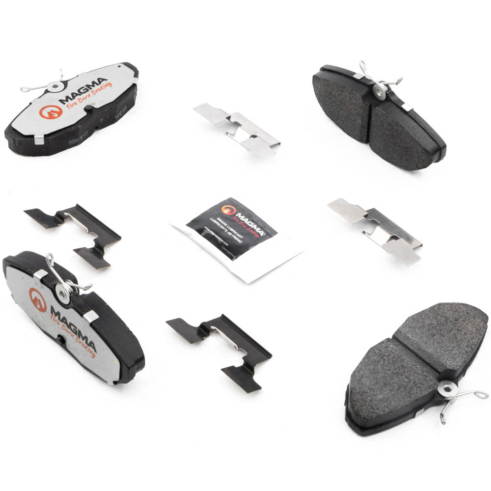 2000 Lincoln LS Brake Pad Set