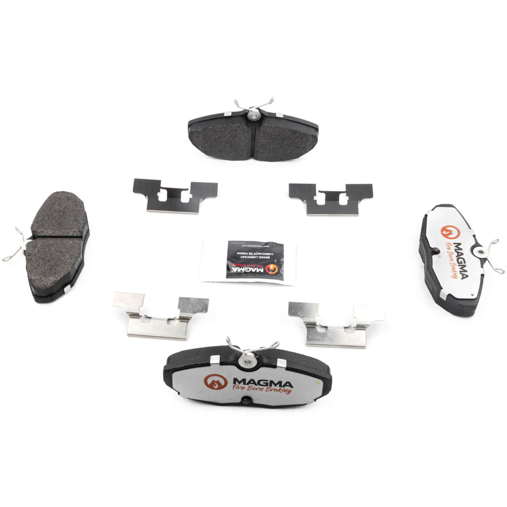 2000 Lincoln LS Brake Pad Set