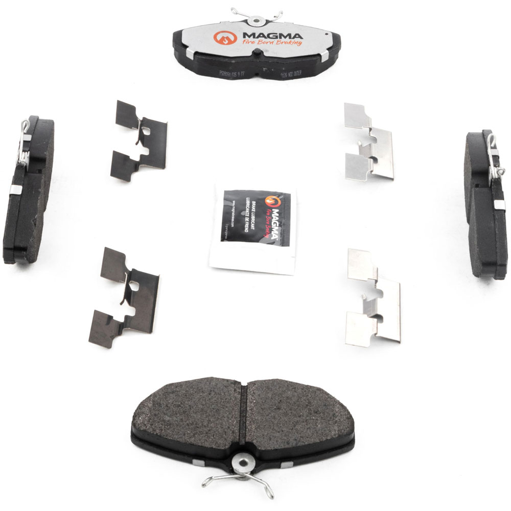 2000 Lincoln LS Brake Pad Set