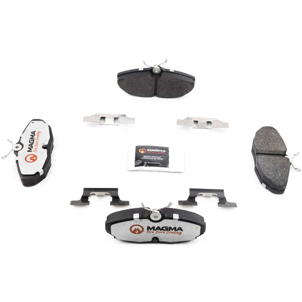 2000 Lincoln LS Brake Pad Set