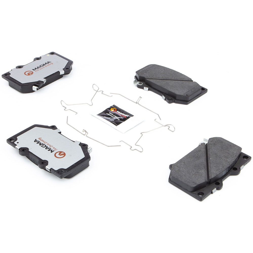 Magma PSD812C Brake Pad Set