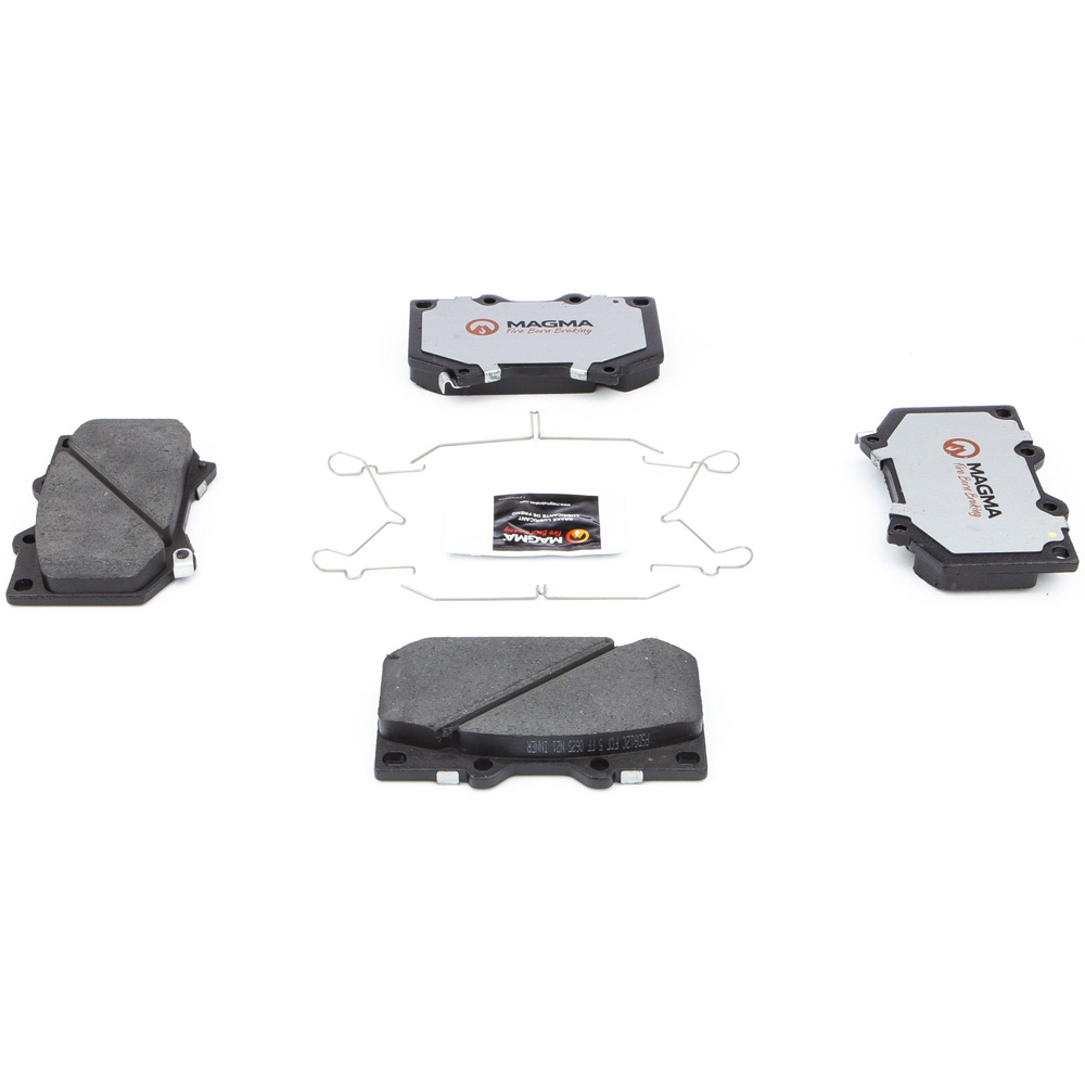 Magma PSD812C Brake Pad Set