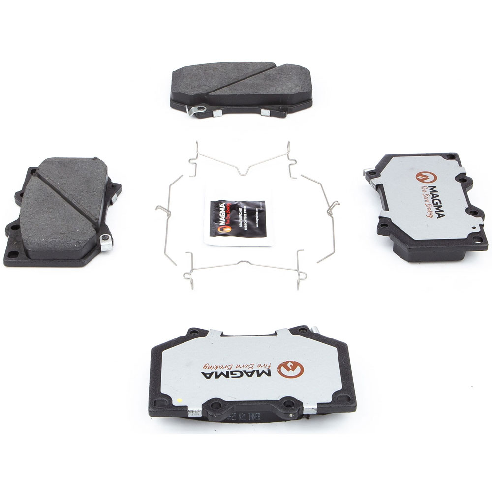 Magma PSD812C Brake Pad Set