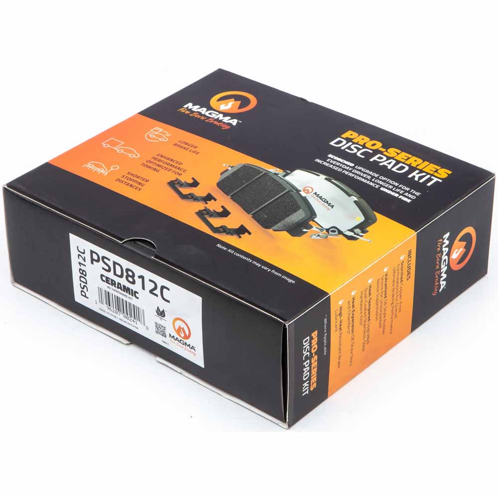 Magma PSD812C Brake Pad Set