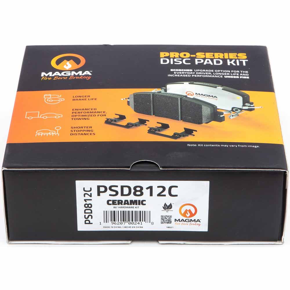 Magma PSD812C Brake Pad Set