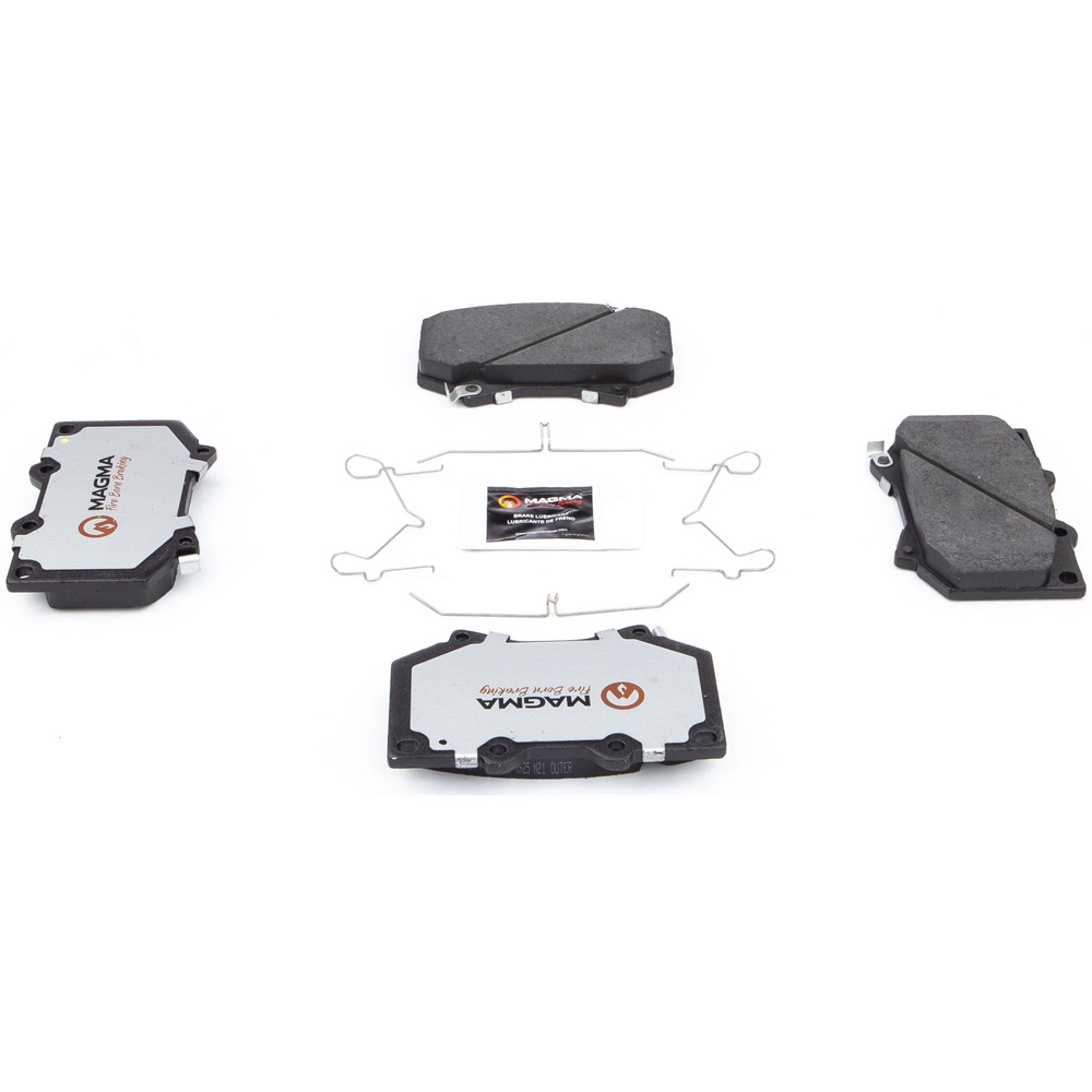 Magma PSD812C Brake Pad Set