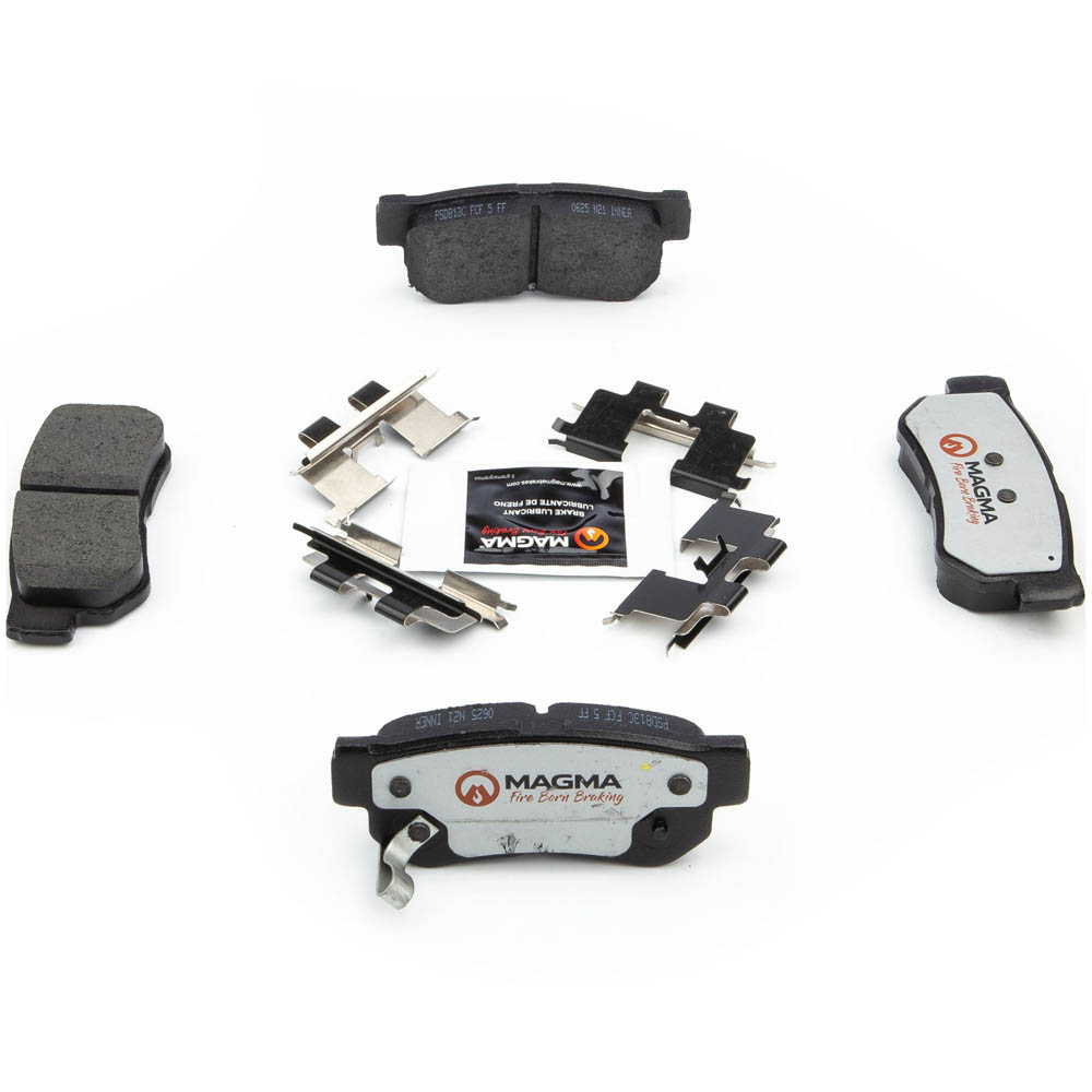 2001 Kia Optima Brake Pad Set