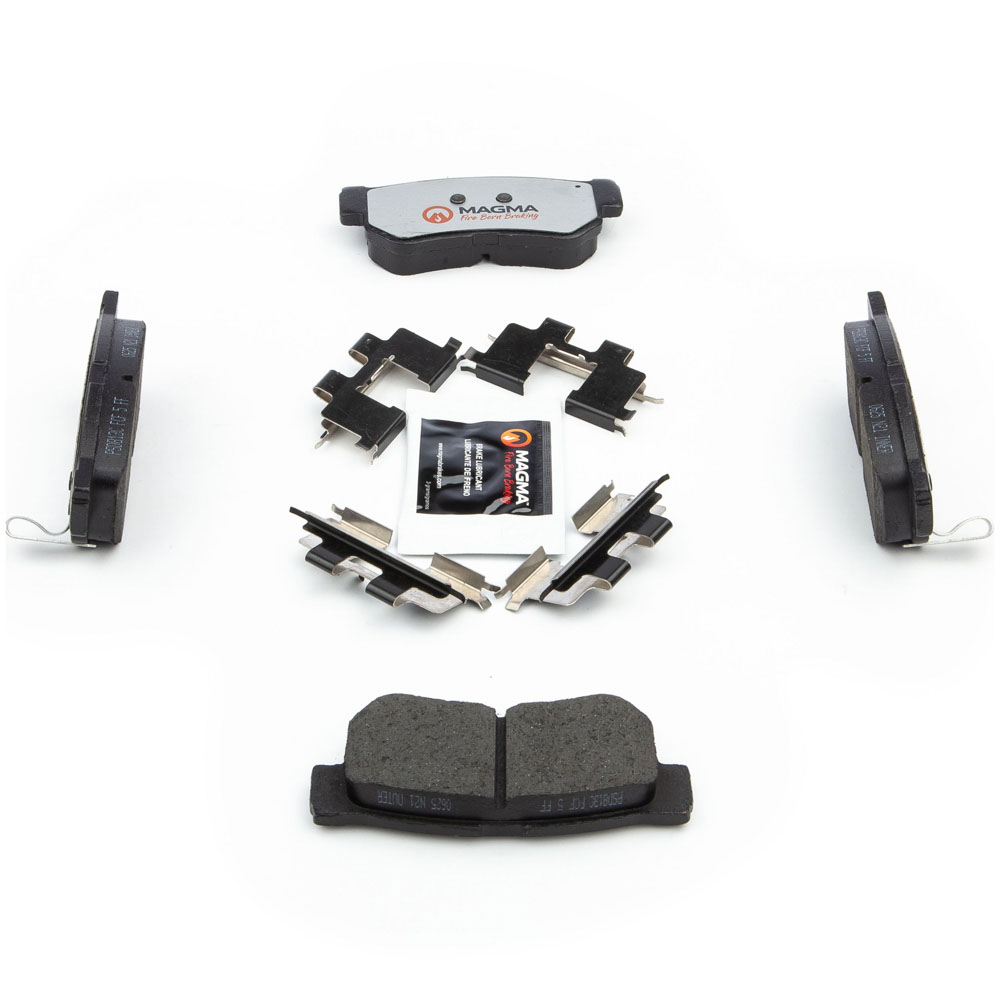2001 Kia Optima Brake Pad Set