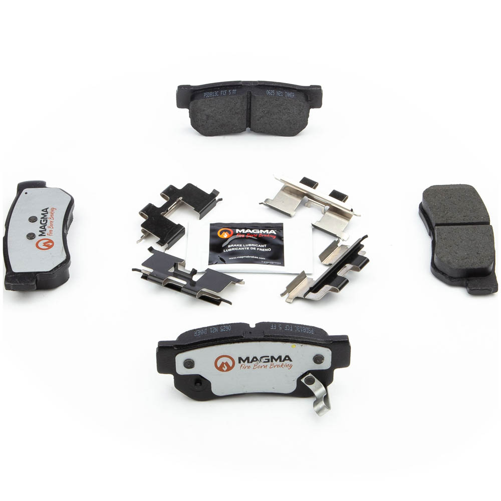 2001 Kia Optima Brake Pad Set