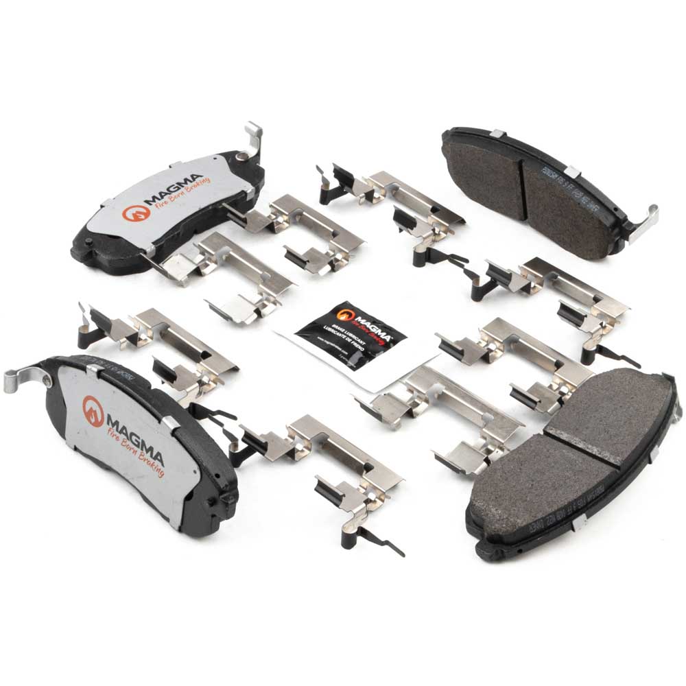 2012 Nissan Cube Brake Pad Set