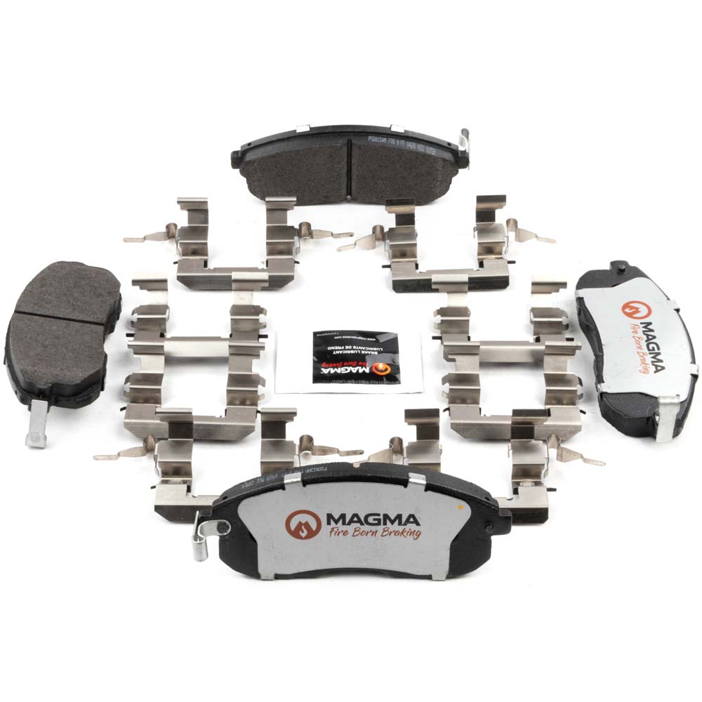 2012 Nissan Cube Brake Pad Set
