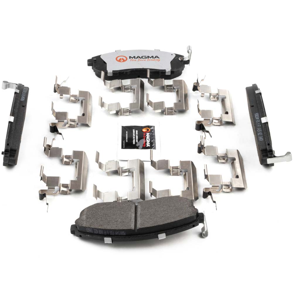 2012 Nissan Cube Brake Pad Set