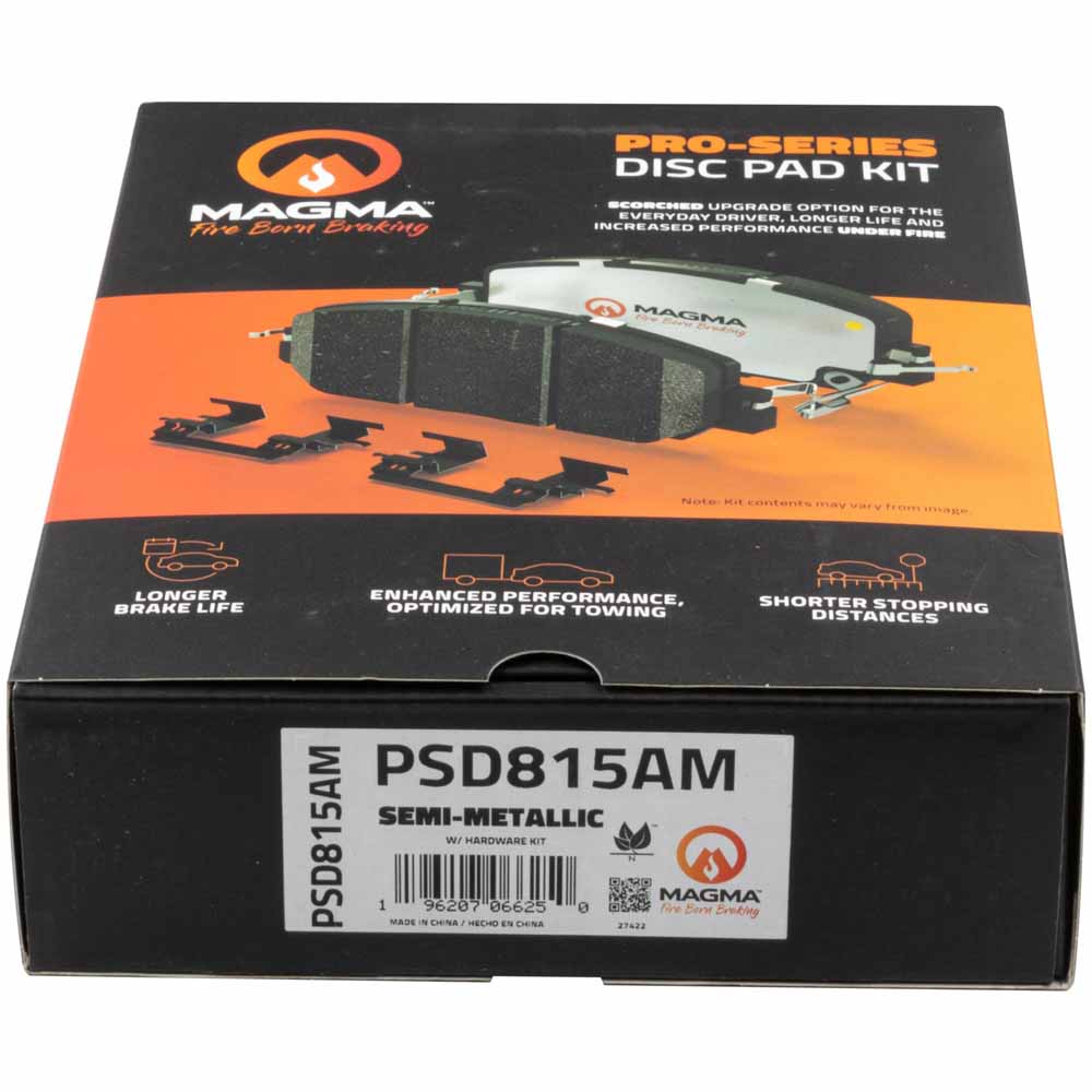 2012 Nissan Cube Brake Pad Set