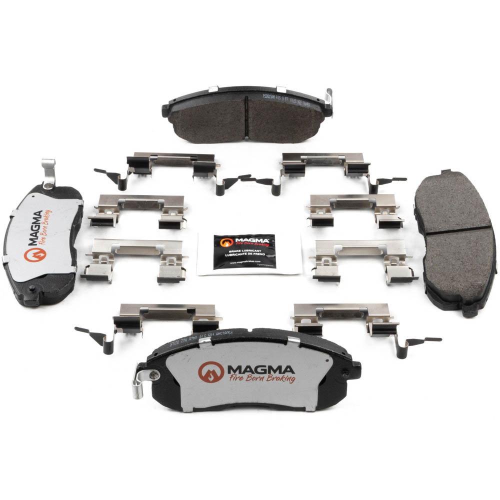 2012 Nissan Cube Brake Pad Set