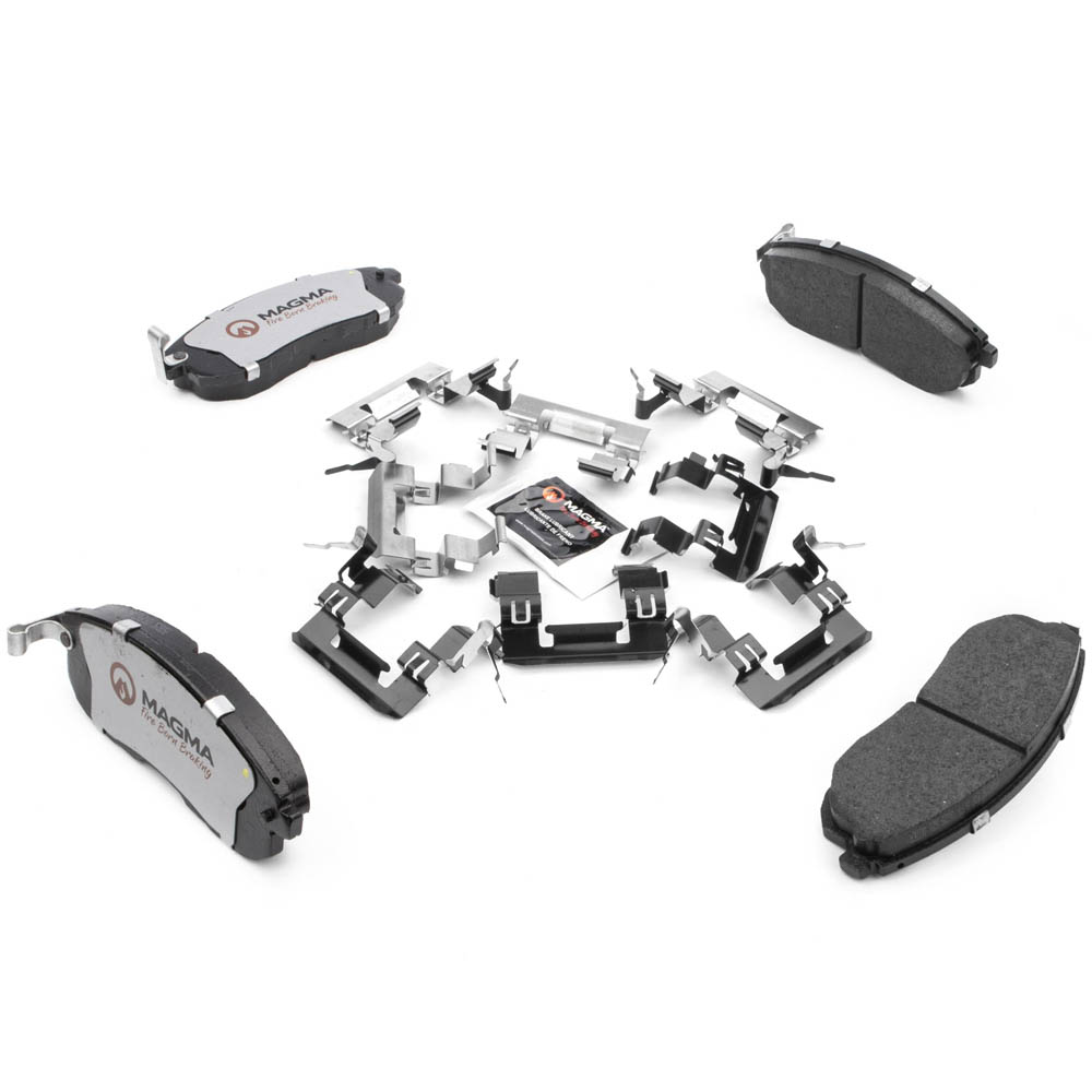 2016 Nissan Juke Brake Pad Set