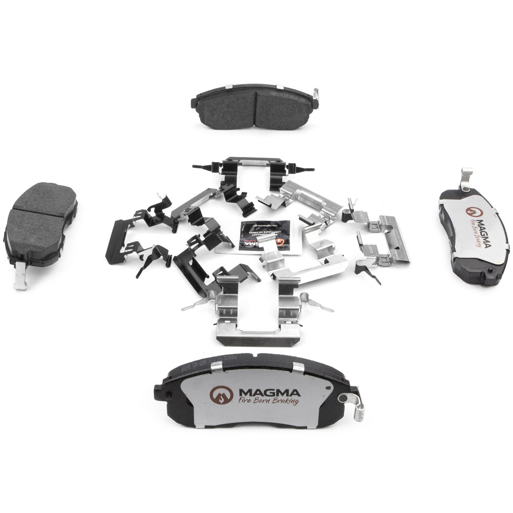 2016 Nissan Juke Brake Pad Set