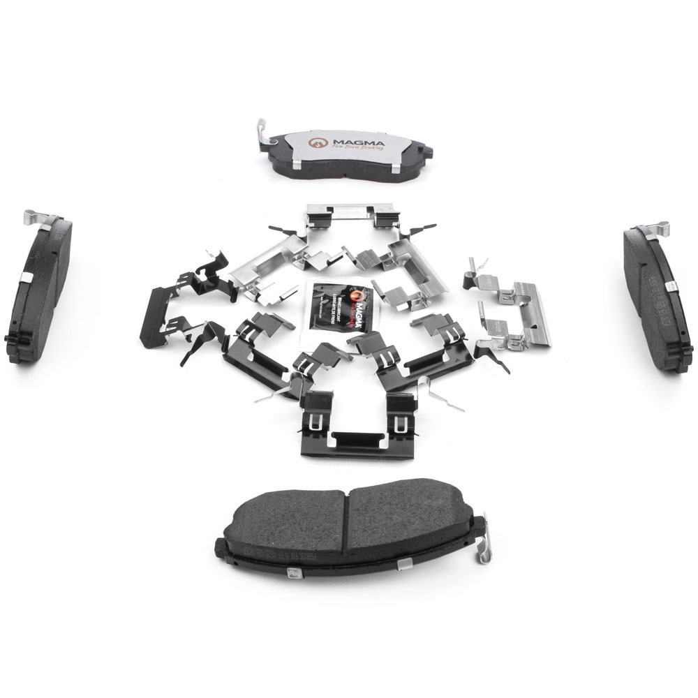 2016 Nissan Juke Brake Pad Set
