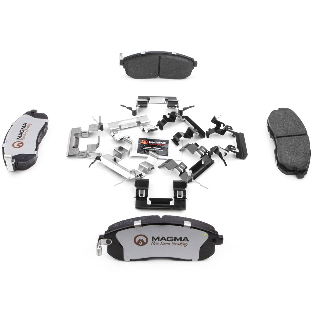 2016 Nissan Juke Brake Pad Set