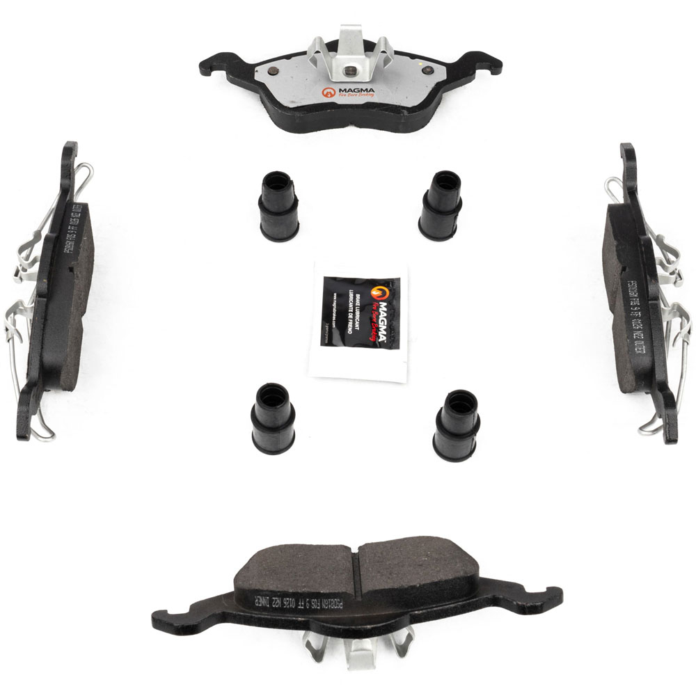2000 Ford Focus Brake Pad Set
