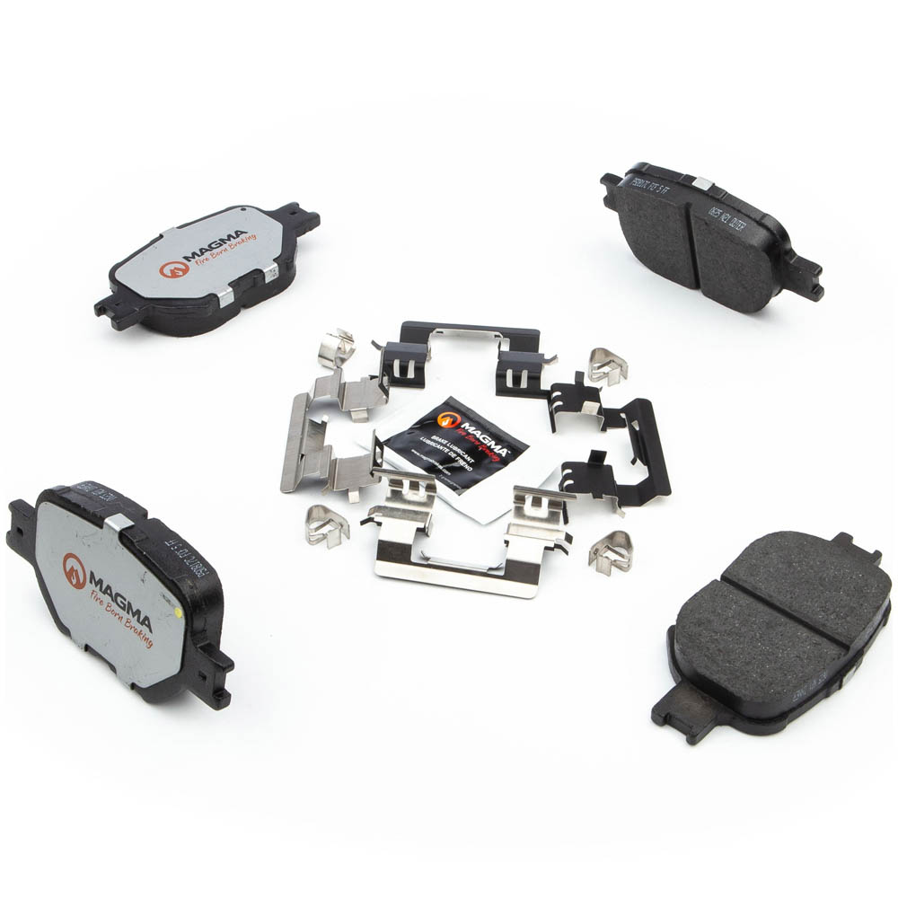 2009 Scion tC Brake Pad Set