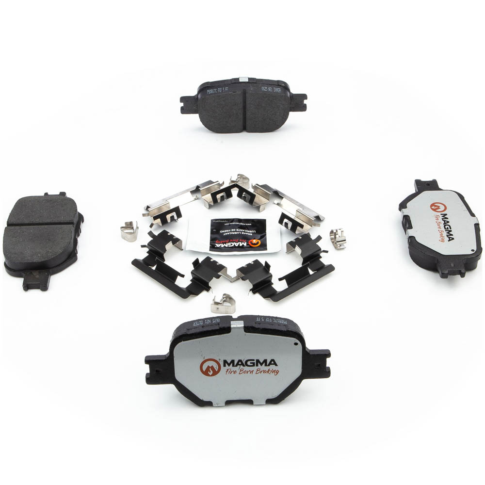 2009 Scion tC Brake Pad Set