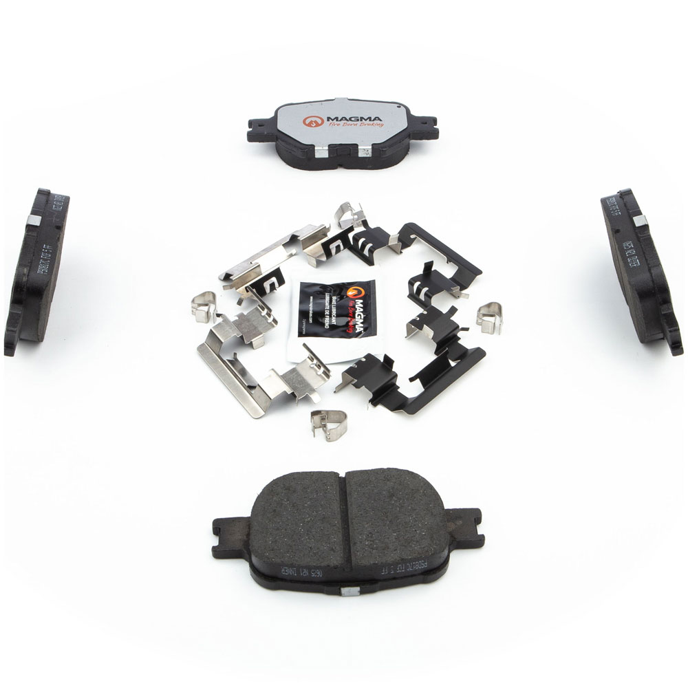 2009 Scion tC Brake Pad Set
