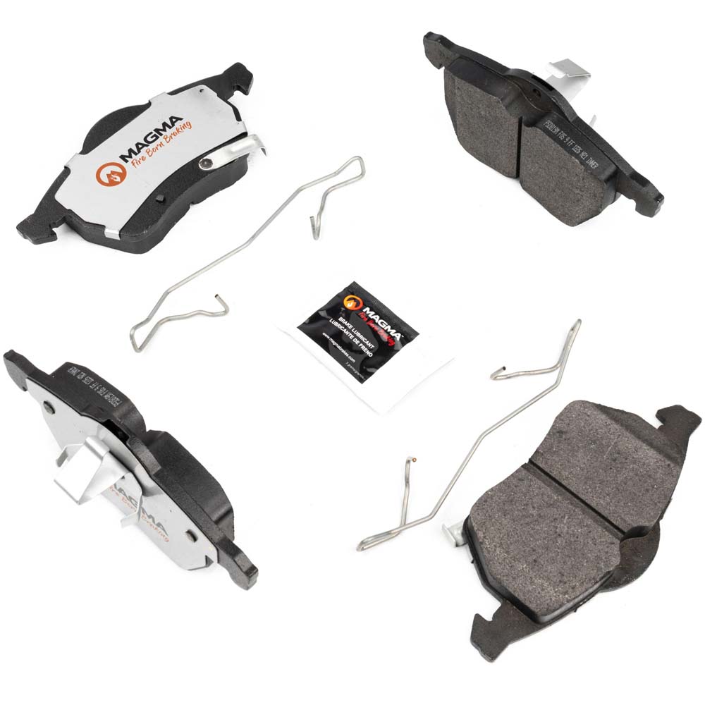 2005 Saab 9-5 Brake Pad Set
