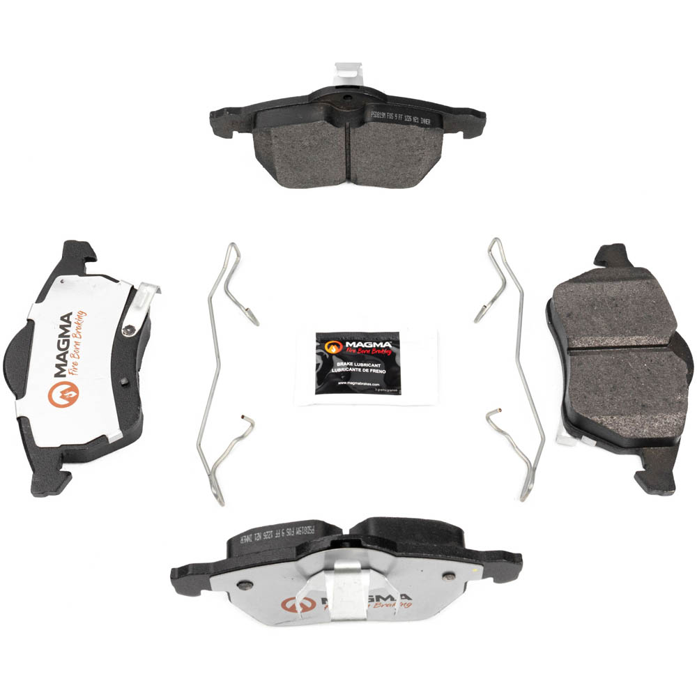 2005 Saab 9-5 Brake Pad Set