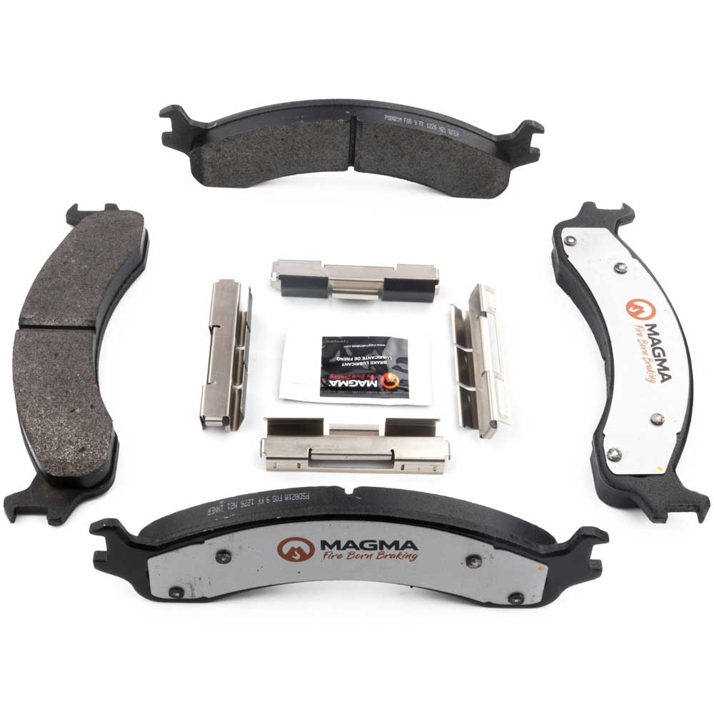 2000 Dodge Ram Trucks Brake Pad Set