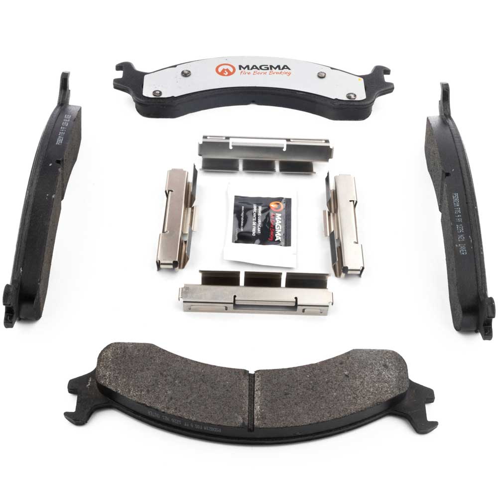 2000 Dodge Ram Trucks Brake Pad Set