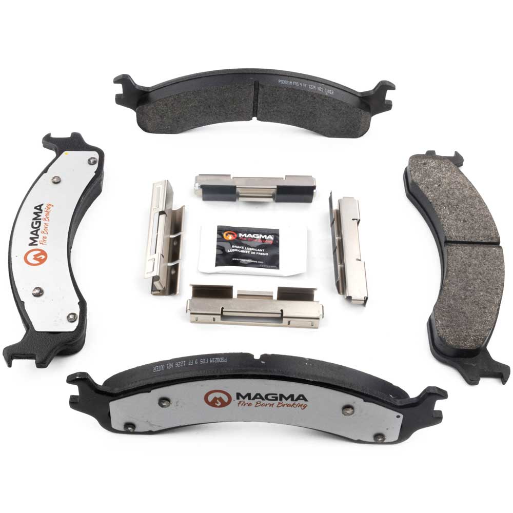 2000 Dodge Ram Trucks Brake Pad Set
