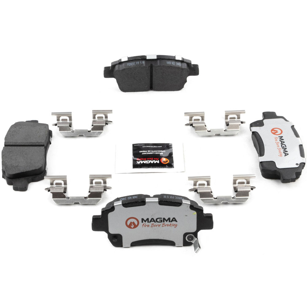 2015 Scion iQ Brake Pad Set