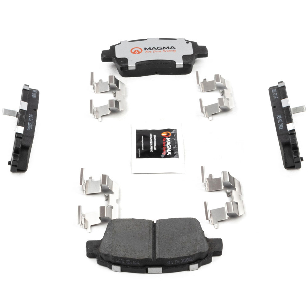 2015 Scion iQ Brake Pad Set