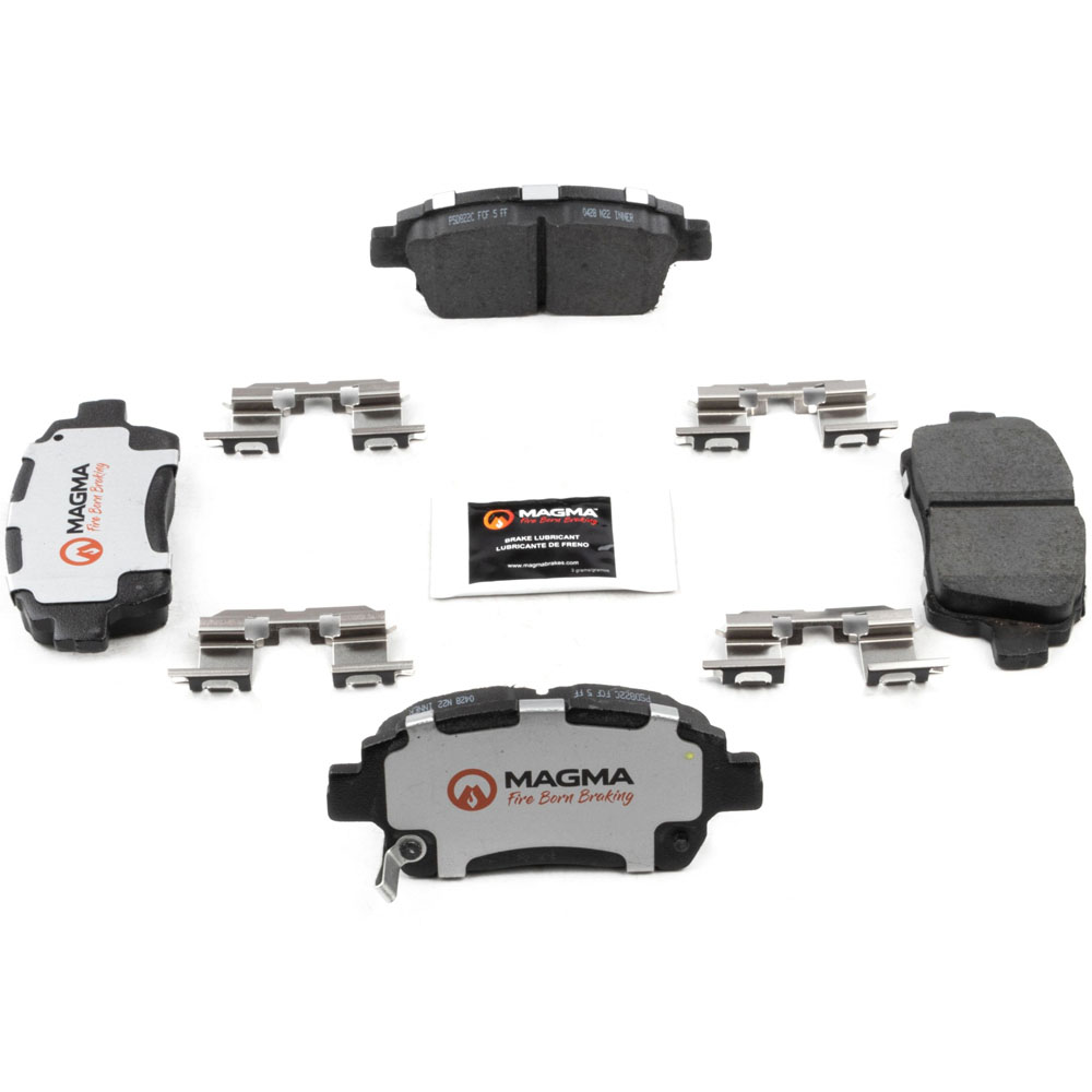 2015 Scion iQ Brake Pad Set