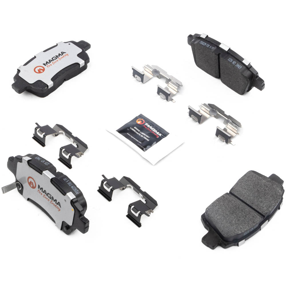 2012 Scion iQ Brake Pad Set