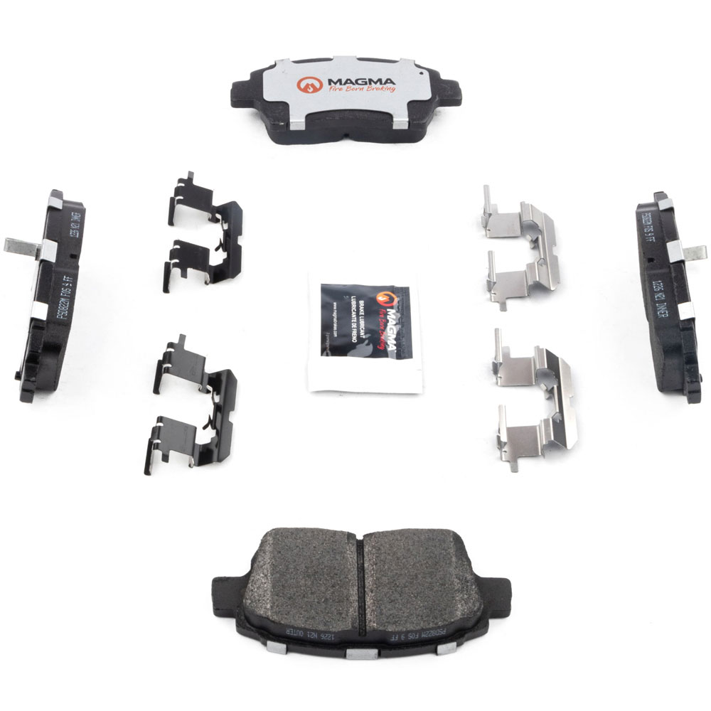 2012 Scion iQ Brake Pad Set