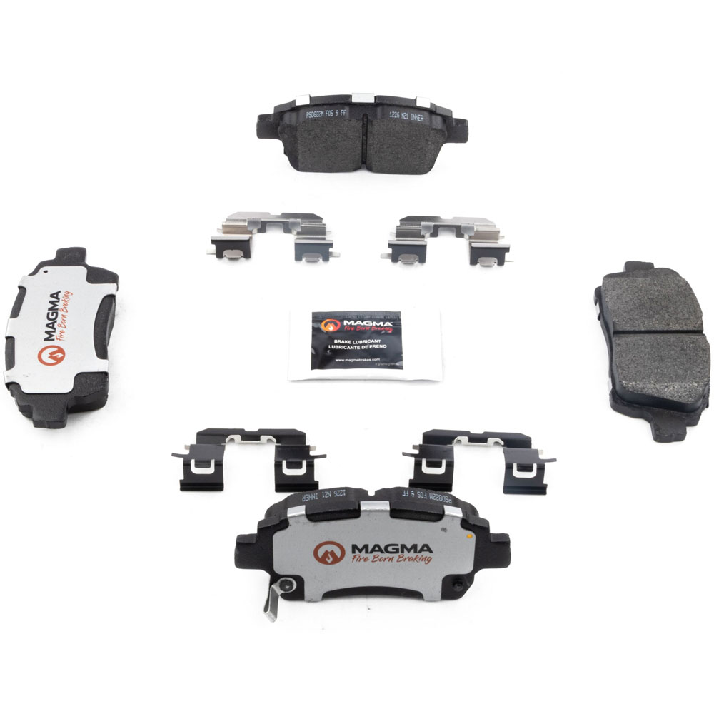 2012 Scion iQ Brake Pad Set