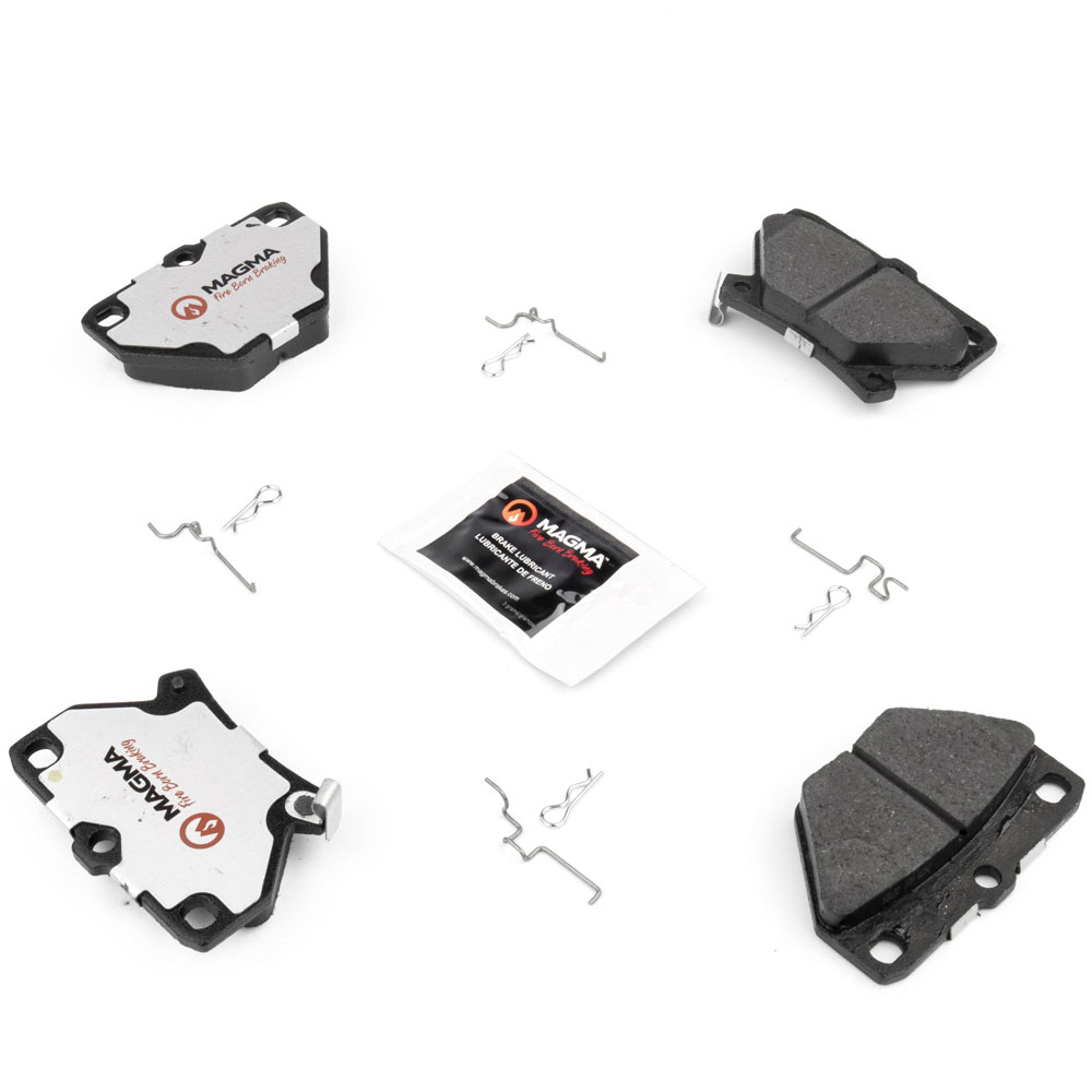2000 Toyota Celica Brake Pad Set