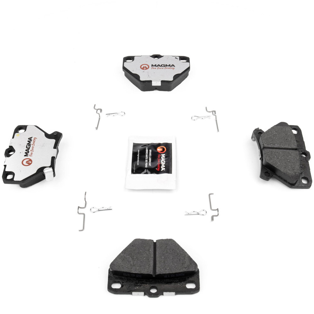2000 Toyota Celica Brake Pad Set