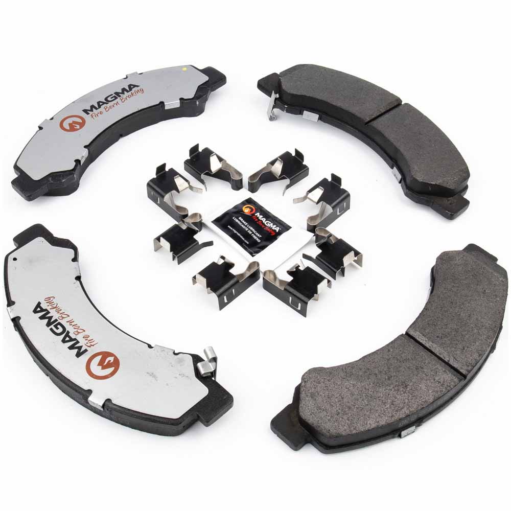 2000 Gmc W5500 Forward Brake Pad Set