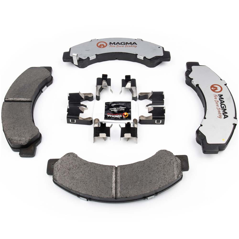 2000 Gmc W5500 Forward Brake Pad Set