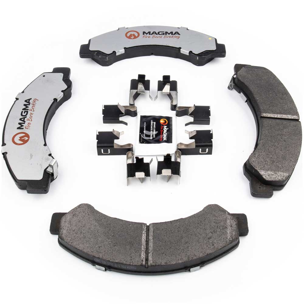 2000 Gmc W5500 Forward Brake Pad Set