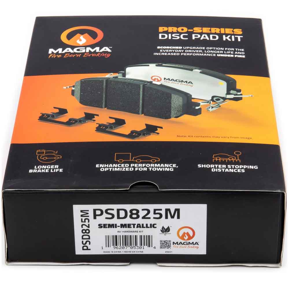 2000 Gmc W5500 Forward Brake Pad Set