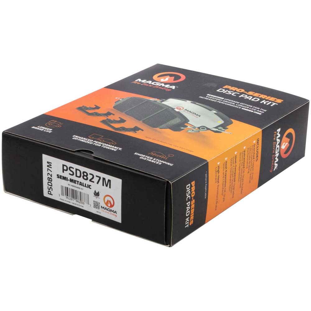 2000 Gmc W3500 Forward Brake Pad Set