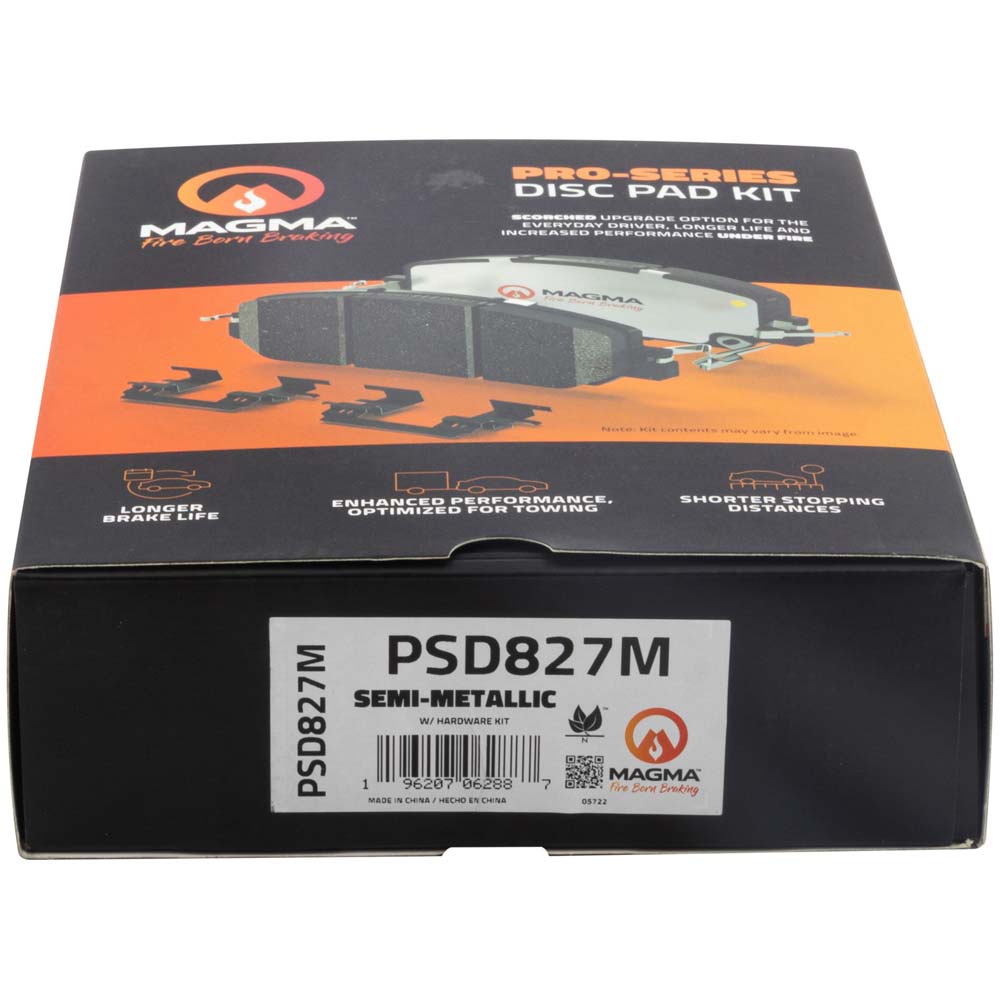 2000 Gmc W3500 Forward Brake Pad Set