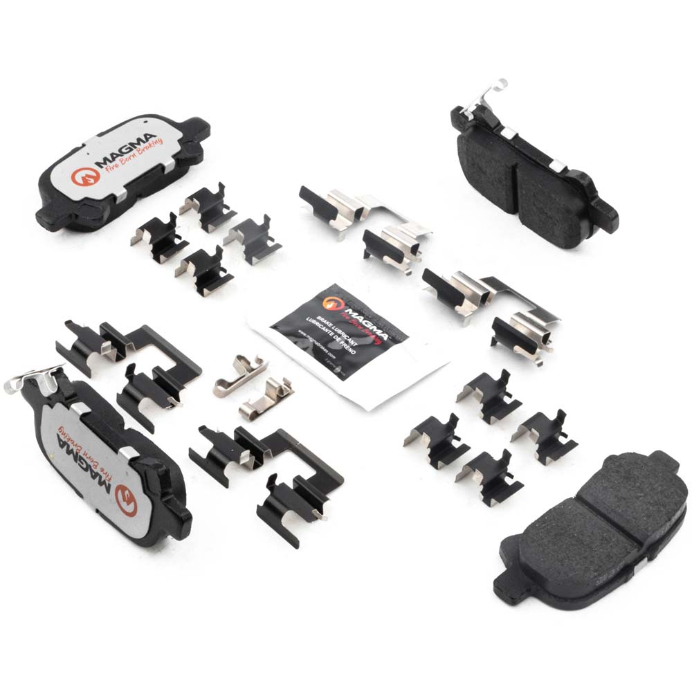2005 Toyota Solara Brake Pad Set
